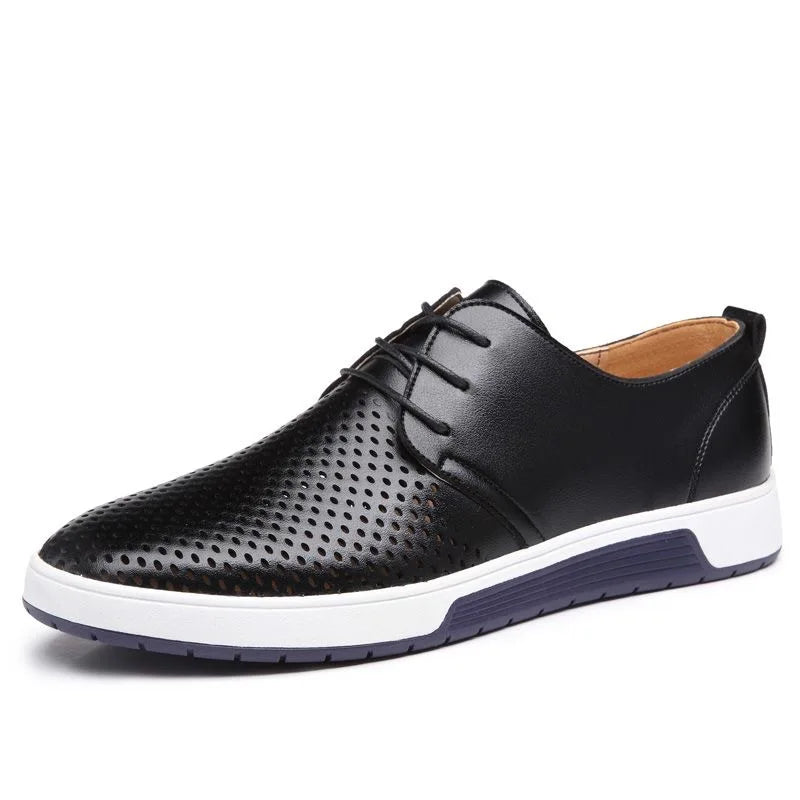 Mocassins creux en maille 37 au 48
