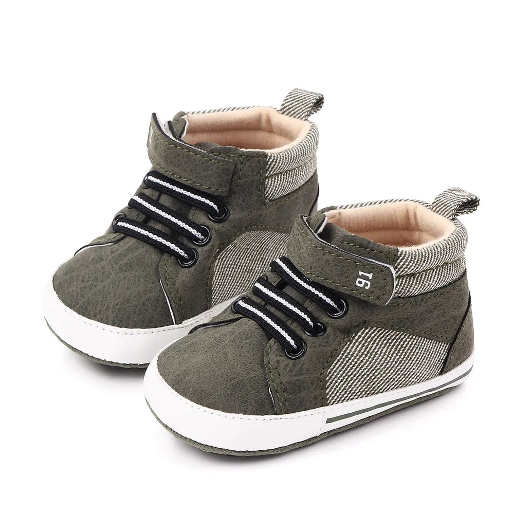 Chaussures douces et chaudes pour nouveau-née MAEJORKEN