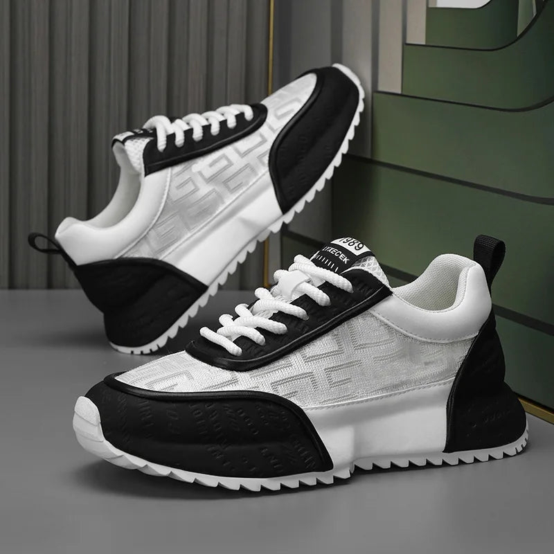 Chaussures de sport décontractées polyvalentes pour hommes, légères, antidérapantes, respirantes et résistantes à l'usure, nouvelle collection 2026, protection de la marque MAEJORKEN
