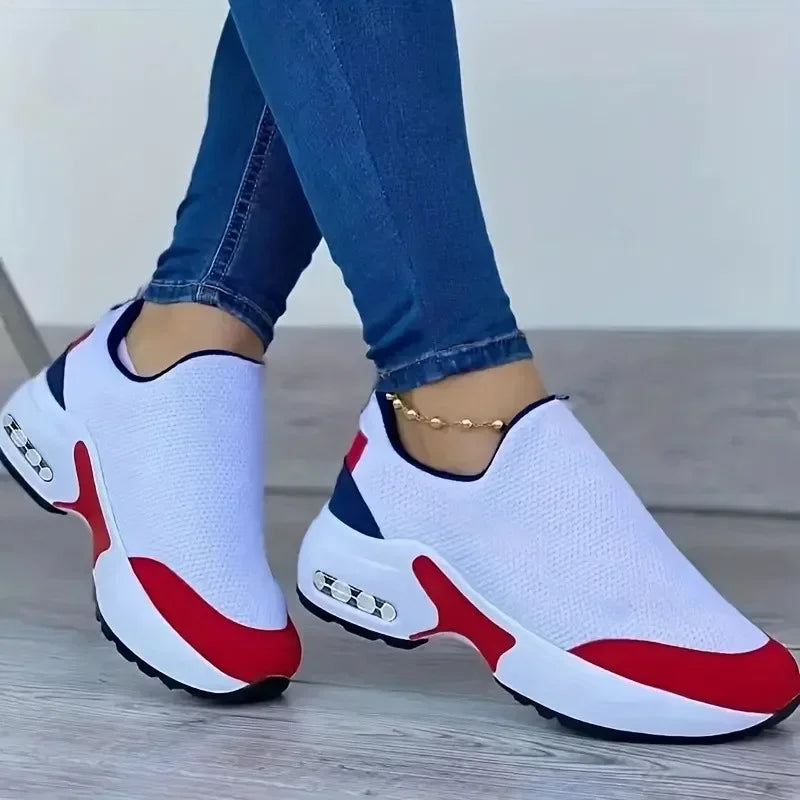 Sneakers casual à plateforme du 35 au 43