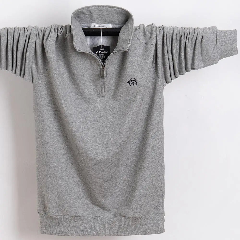 Sweat Long broderie conception coupe ajustée ample décontracté coton grande taille M-7XL MAEJORKEN