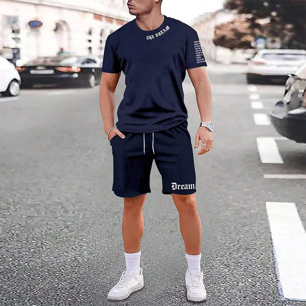 Ensemble short et t-shirt du XS au 6XL MAEJORKEN