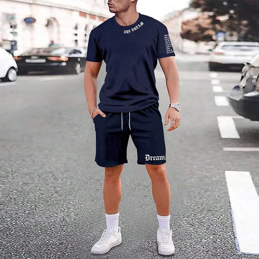 Ensemble short et t-shirt du XS au 6XL MAEJORKEN