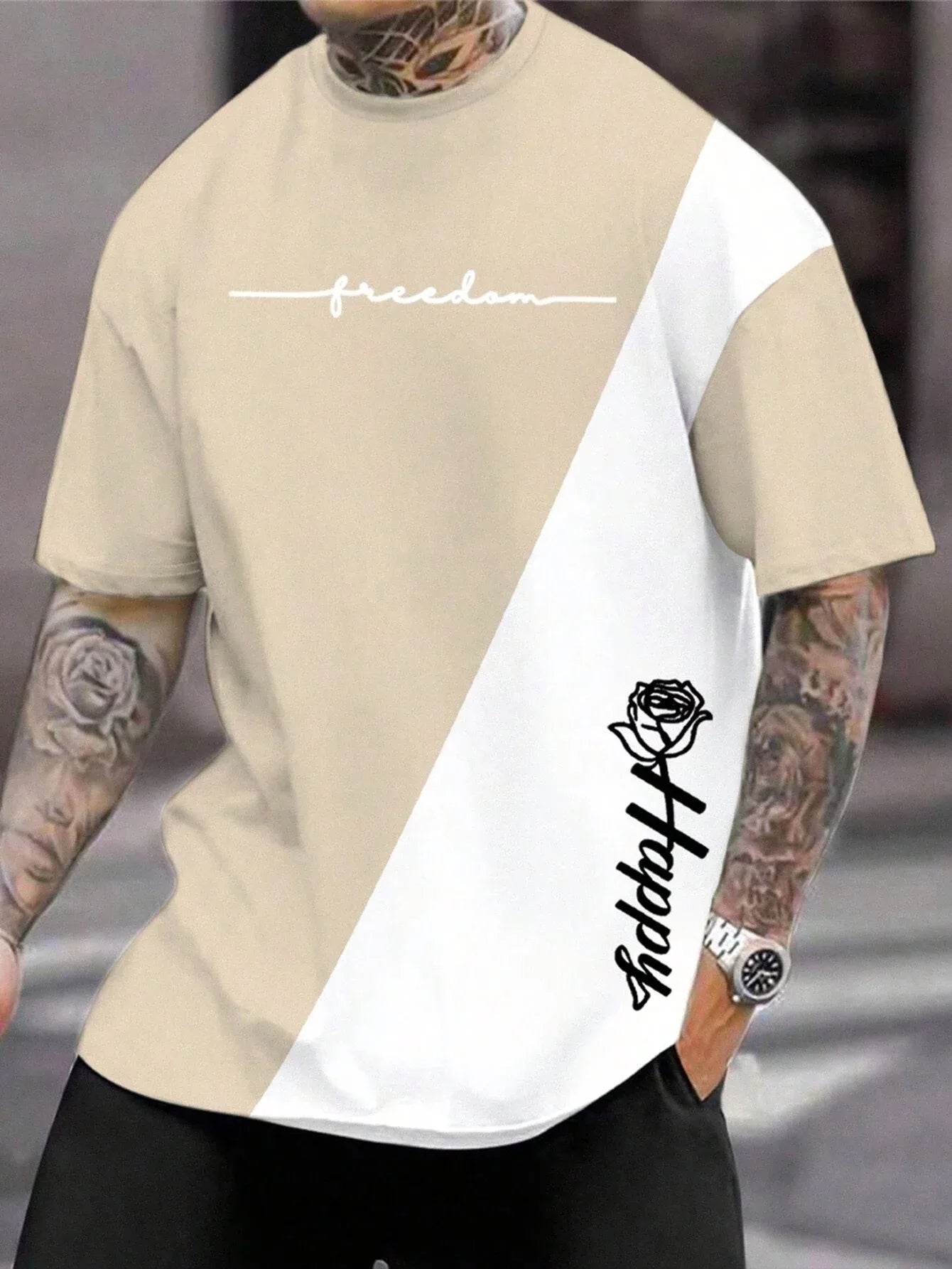 T-shirt à manches courtes XXS au 5XL