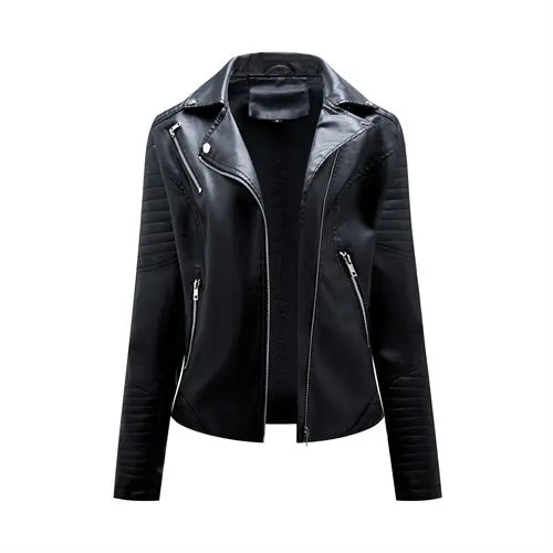 2024 nouvelle mode femmes veste en simili cuir S-XXXL