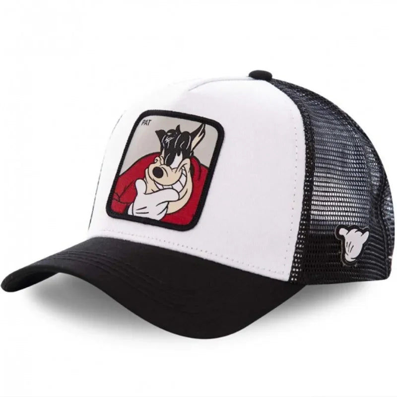 Casquette de baseball en coton dessin animé MAEJORKEN