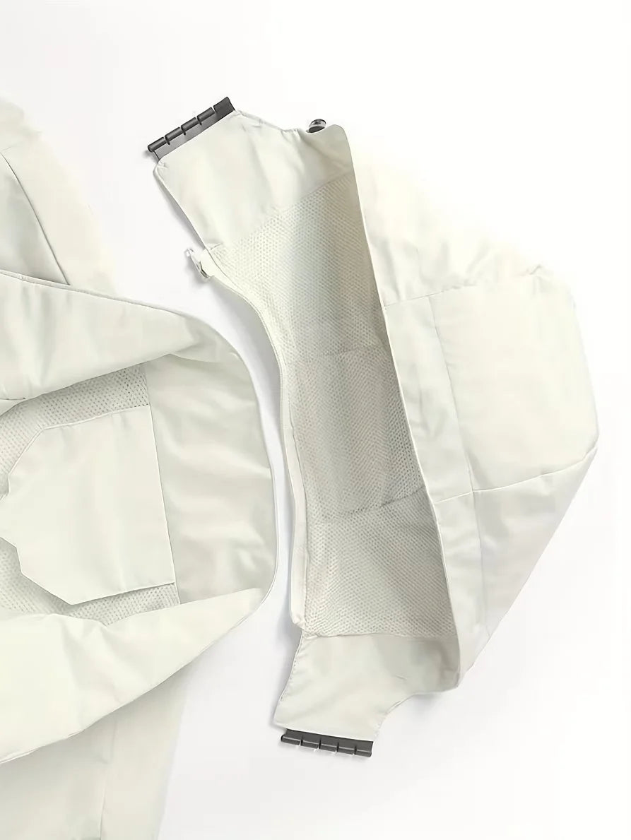 Veste de pluie imperméable légère à capuche grande taille du du 4XL au 5XL