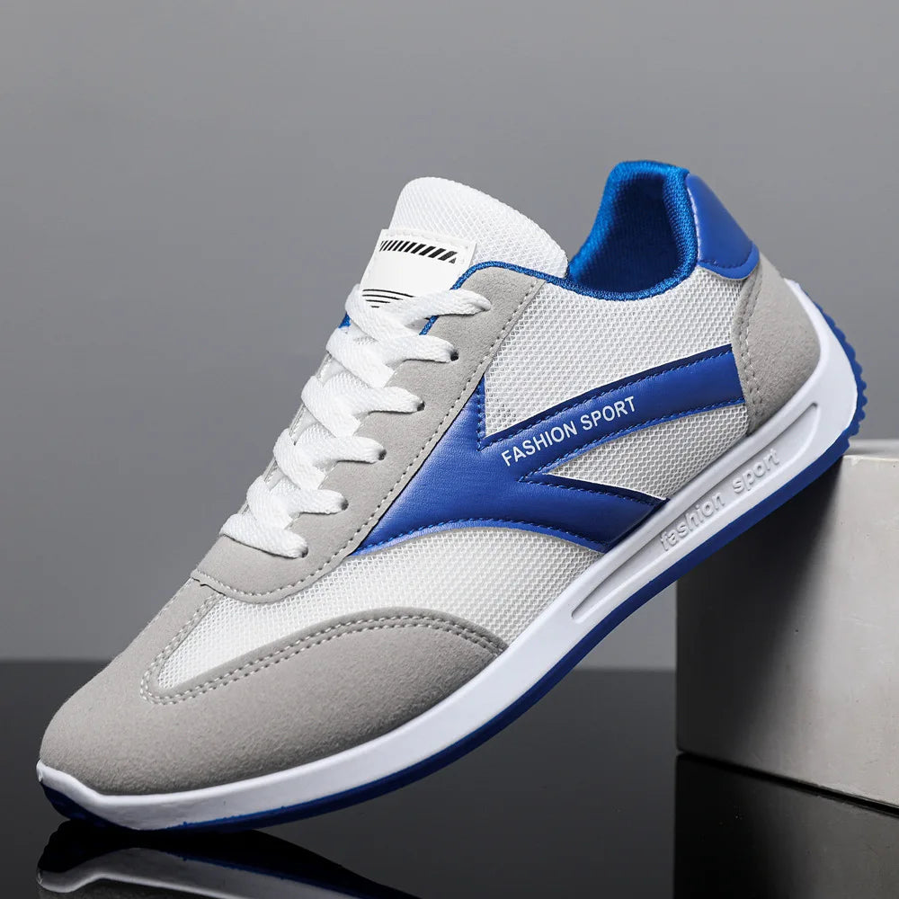 Basket tendance respirante