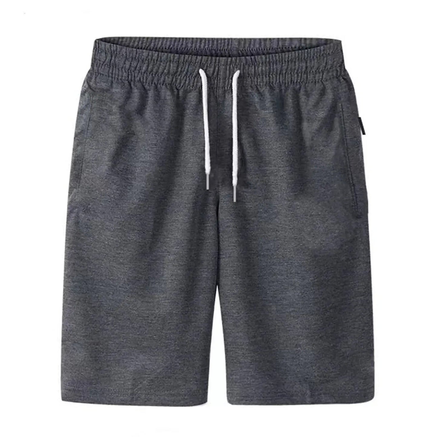 Short de sport à poches zippée pour hommes MAEJORKEN