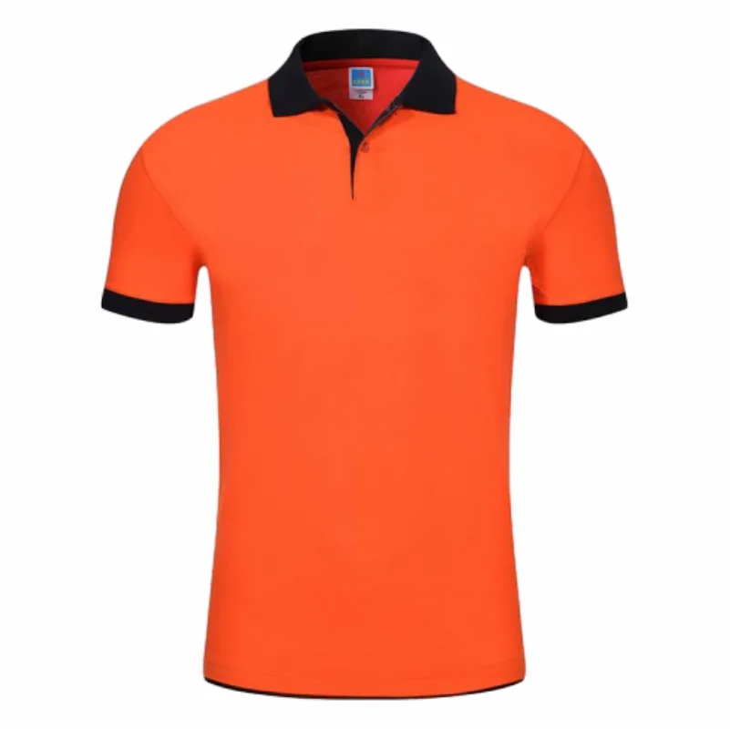 Polo à manches courtes à revers du S au 4XL