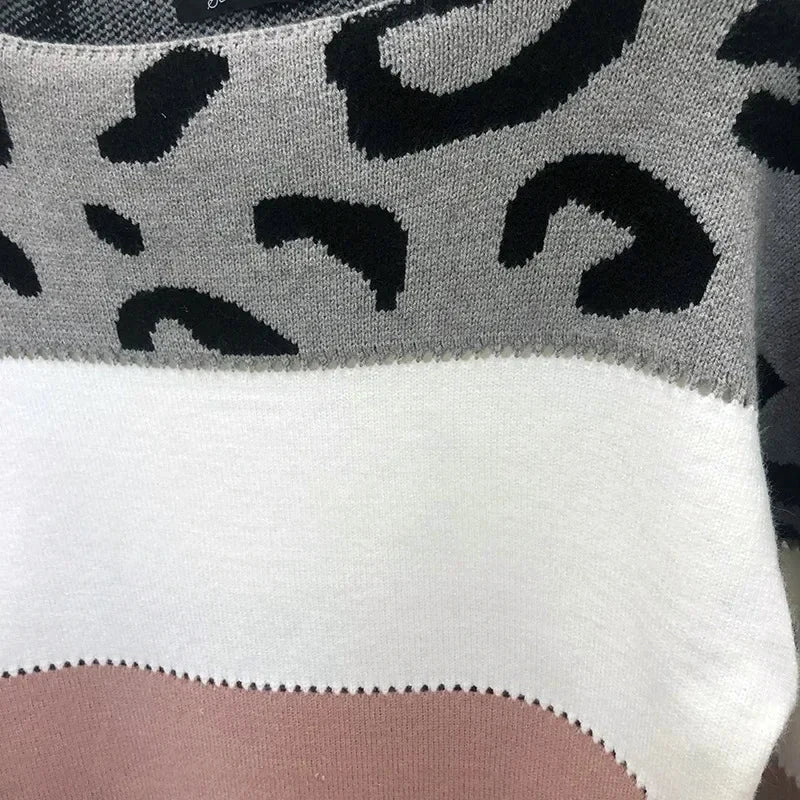 Pull léopard du S au 3XL MAEJORKEN