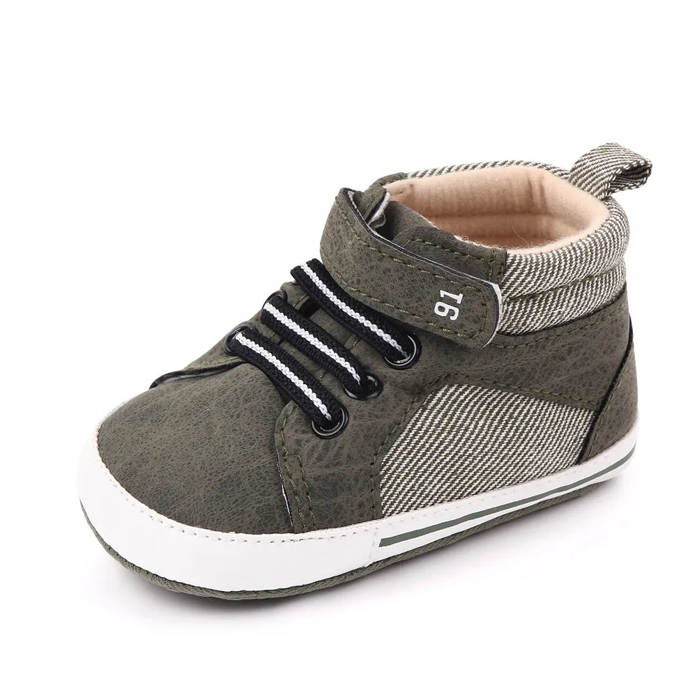 Chaussures douces et chaudes pour nouveau-née MAEJORKEN