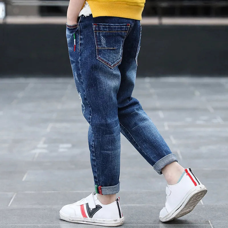 Jeans Slim 3-12 Ans MAEJORKEN