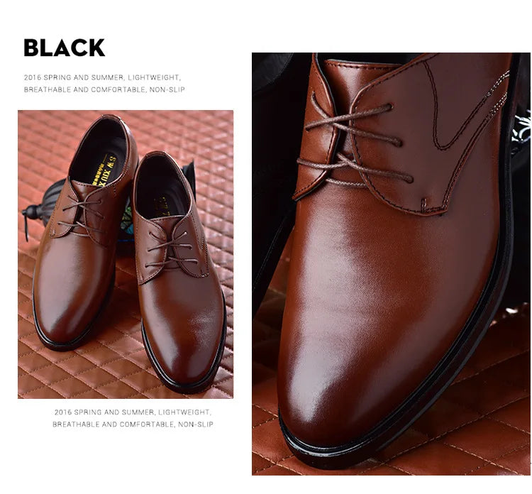 Chaussures en cuir Derby 38 au 48