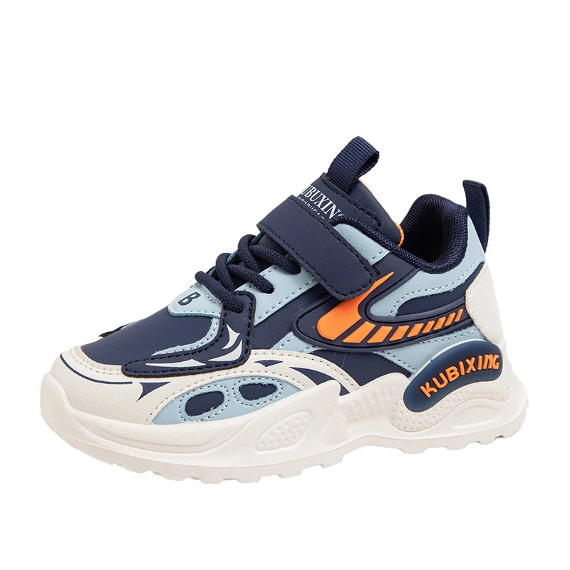Baskets en cuir pour filles du 26 au 37
