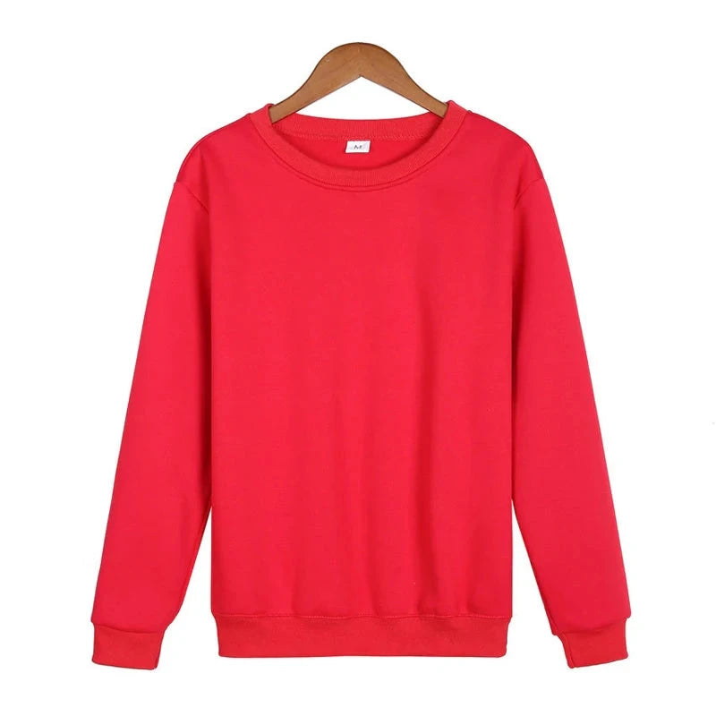 Sweat décontracté couleur unie du S au 4XL MAEJORKEN
