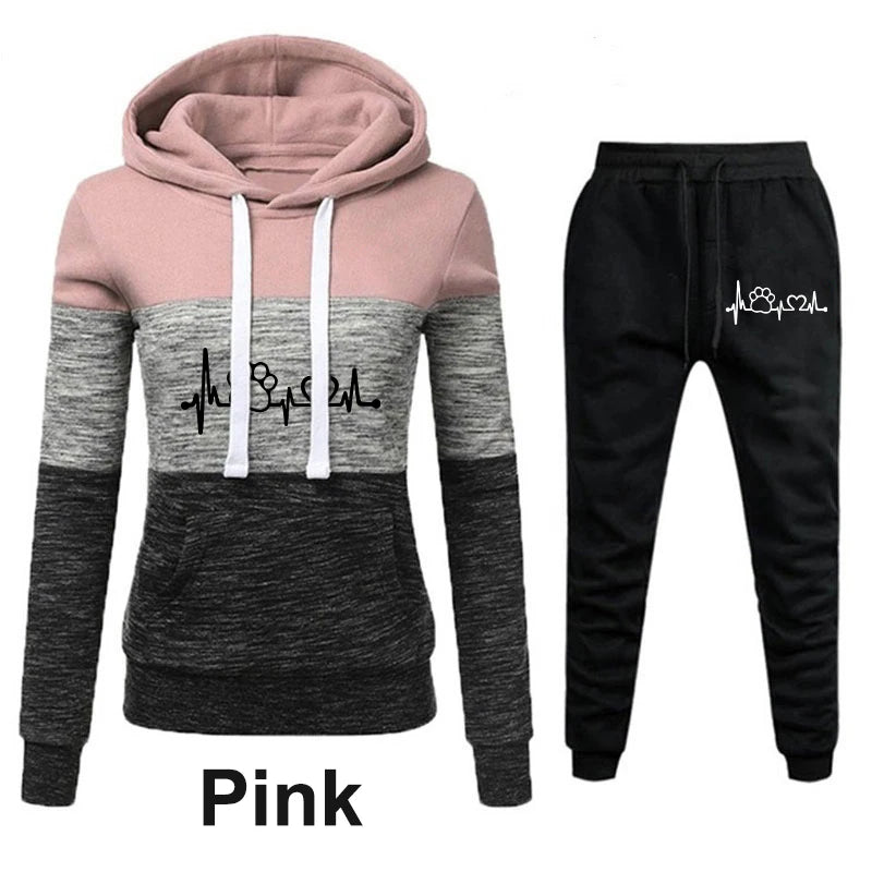 Ensemble de survetement sweat à capuche MAEJORKEN