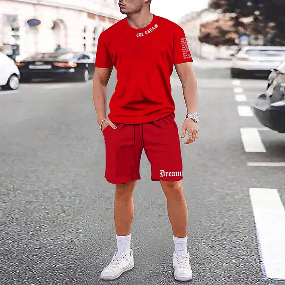 Ensemble short et t-shirt du XS au 6XL MAEJORKEN