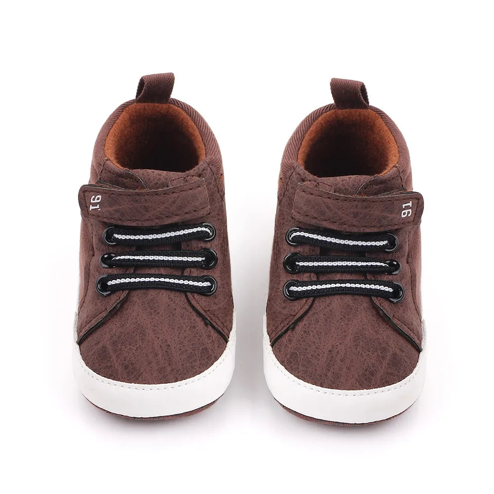 Chaussures douces et chaudes pour nouveau-née MAEJORKEN
