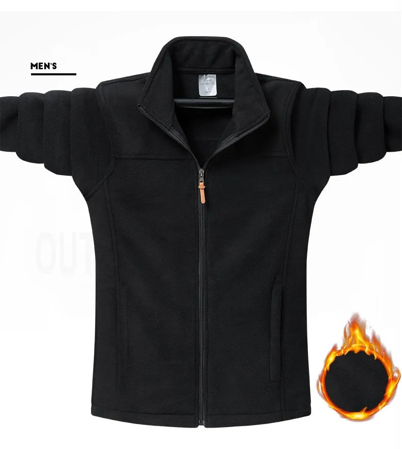 Veste polaire du M au 9XL MAEJORKEN
