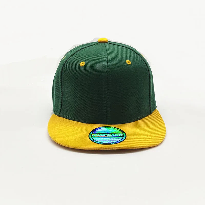 Casquettes de baseball avec logo personnalisé 100% coton