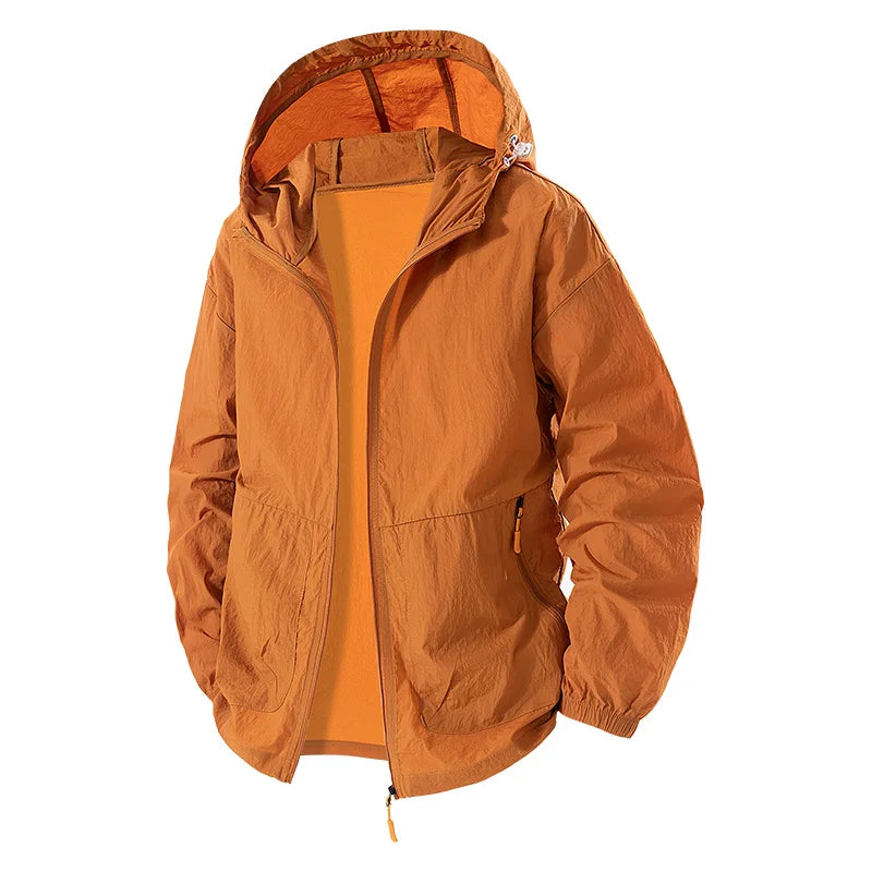 Veste imperméable ,séchage rapide grande taille du M au 8XL MAEJORKEN