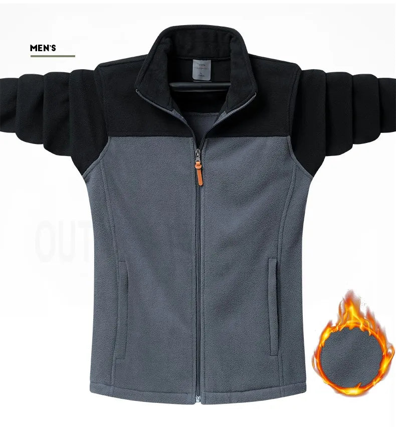 Veste polaire du M au 9XL MAEJORKEN