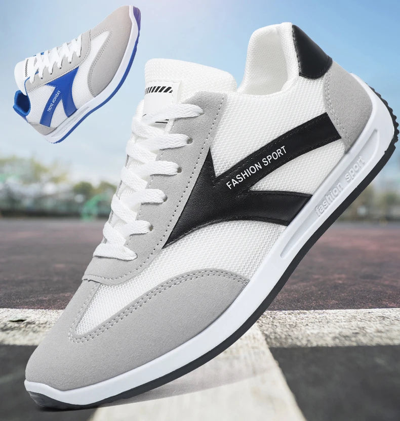 Basket tendance respirante