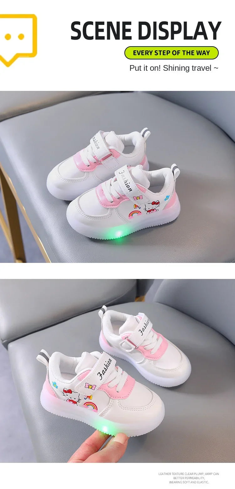 Basket à led hello kitty MAEJORKEN