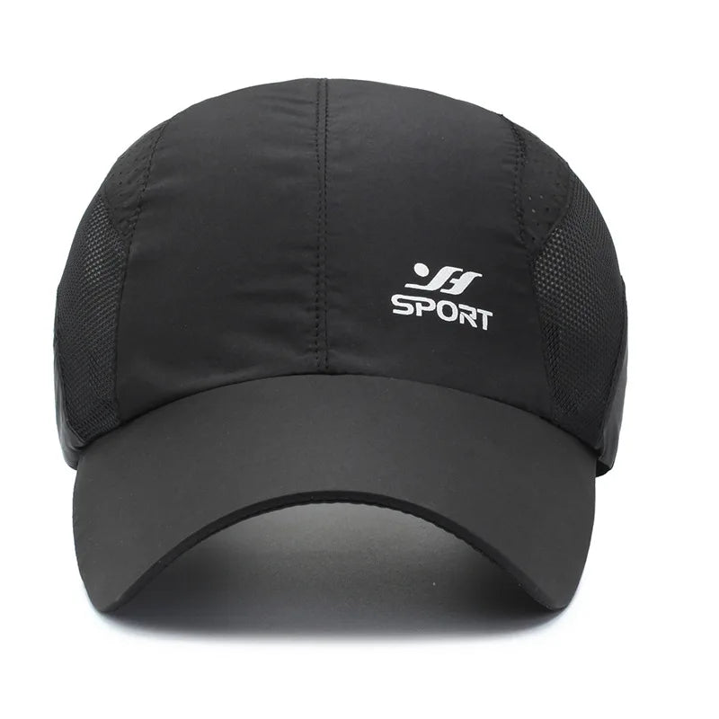 Casquette de baseball avec capote souple à séchage rapide MAEJORKEN