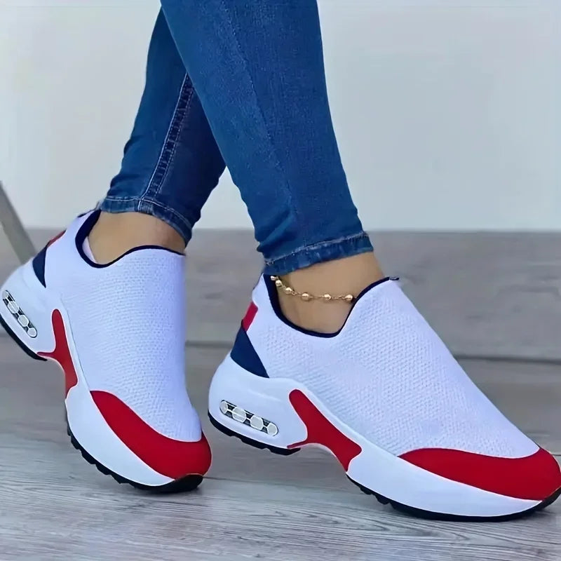 Sneakers casual à plateforme du 35 au 43