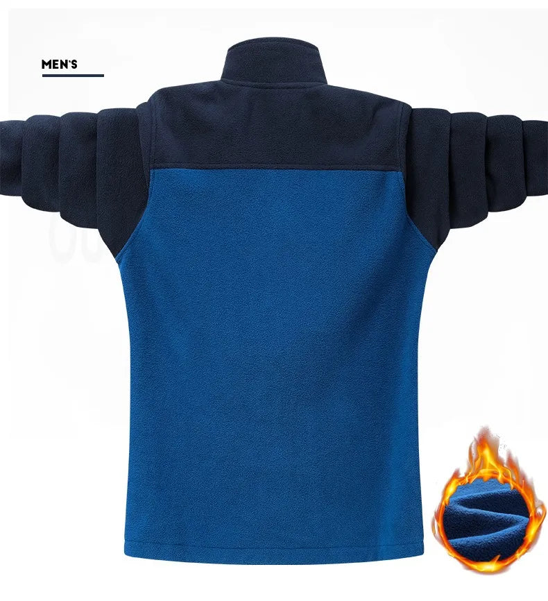 Veste polaire du M au 9XL MAEJORKEN