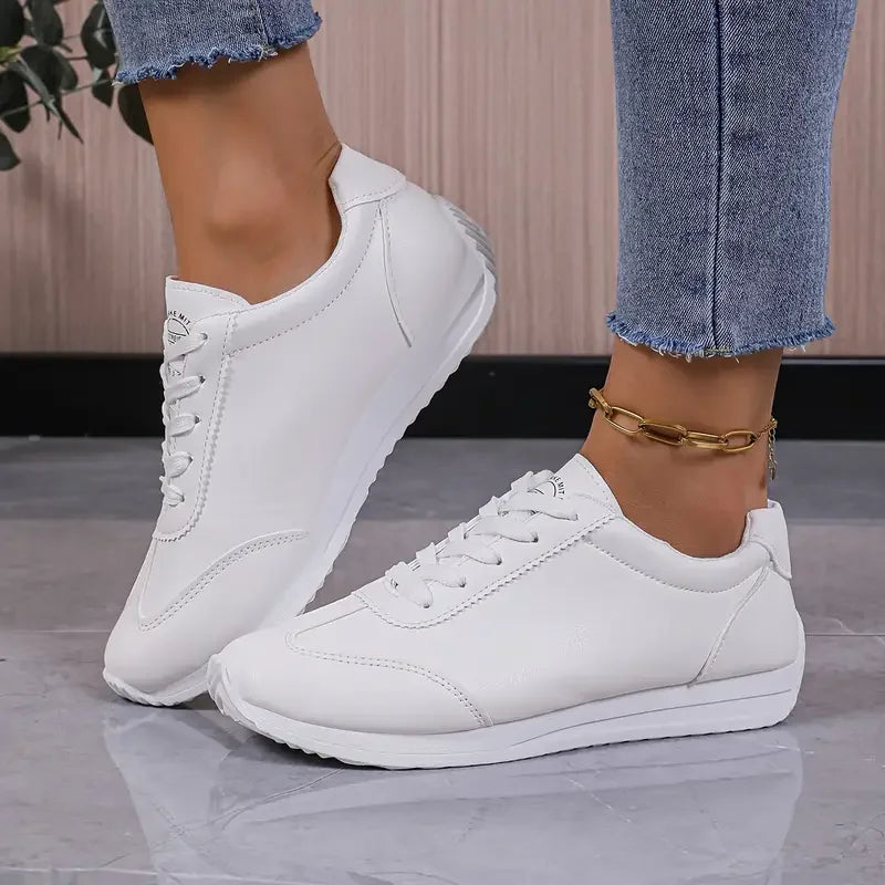Chaussures de course Roman tendance printemps/automne, baskets plates vulcanisées pour étudiants, baskets décontractées confortables à bout rond MAEJORKEN