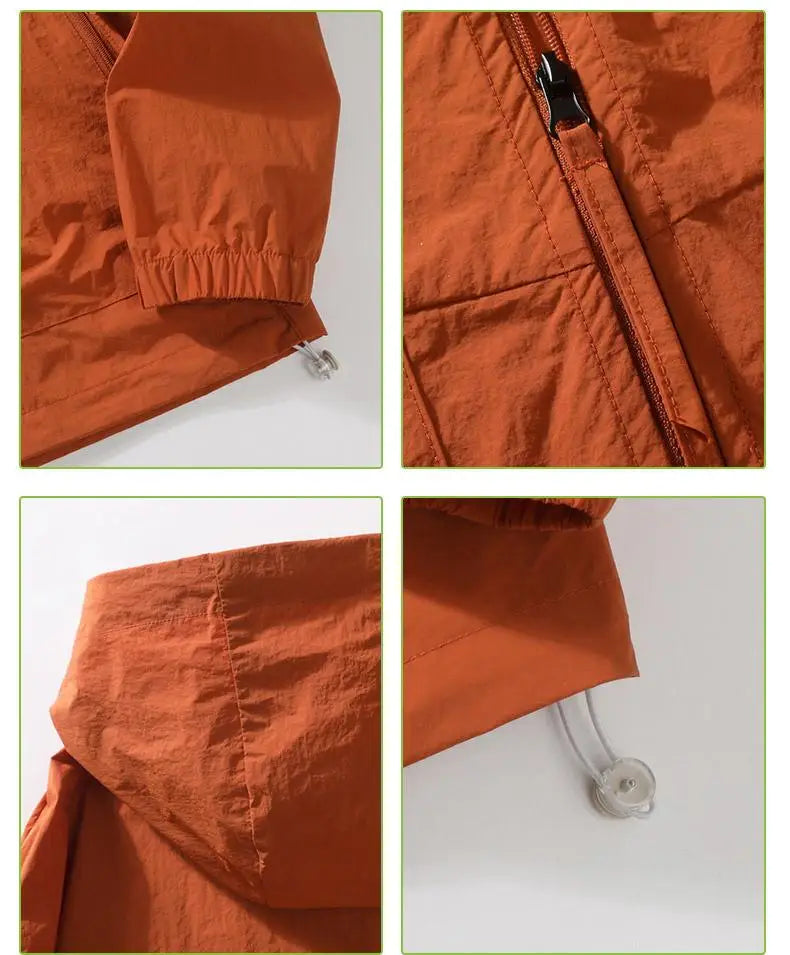 Veste imperméable ,séchage rapide grande taille du M au 8XL MAEJORKEN