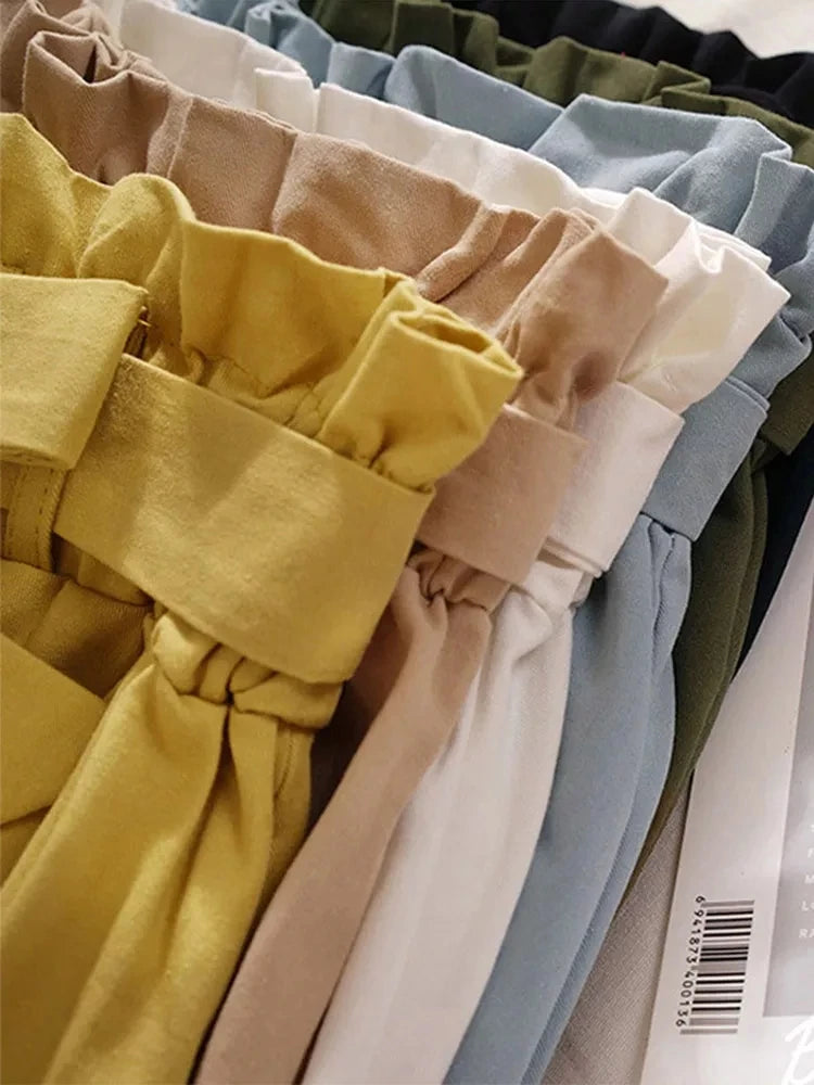Jupe longue taille haute plissé MAEJORKEN