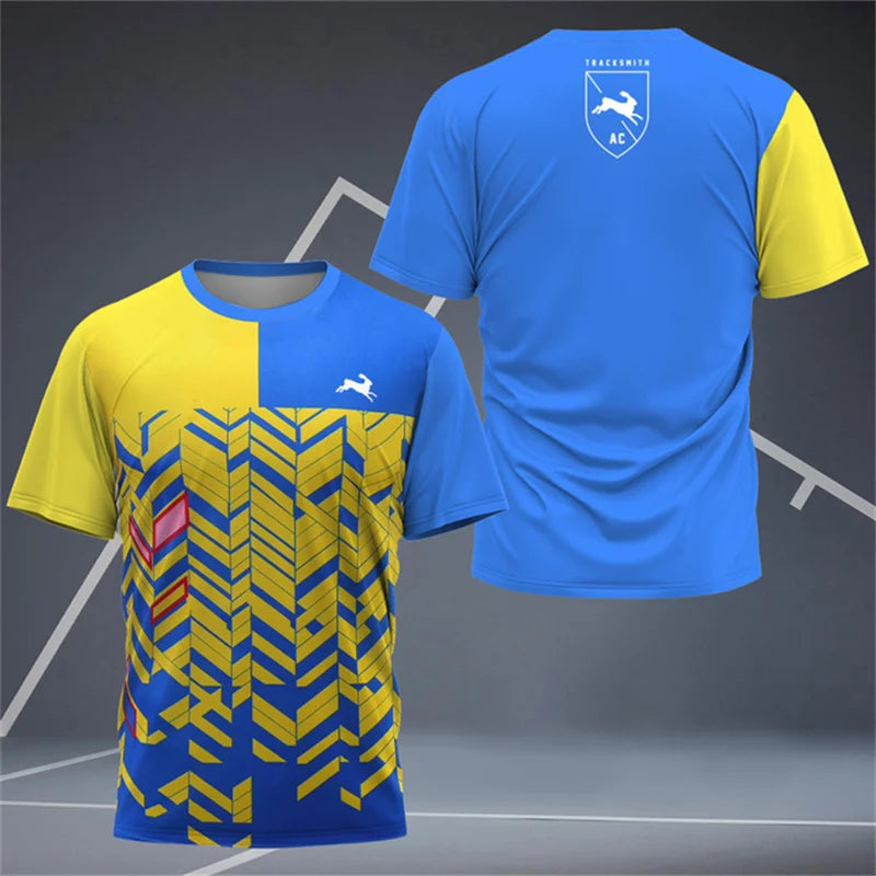 T-shirt de sport à manches courtes