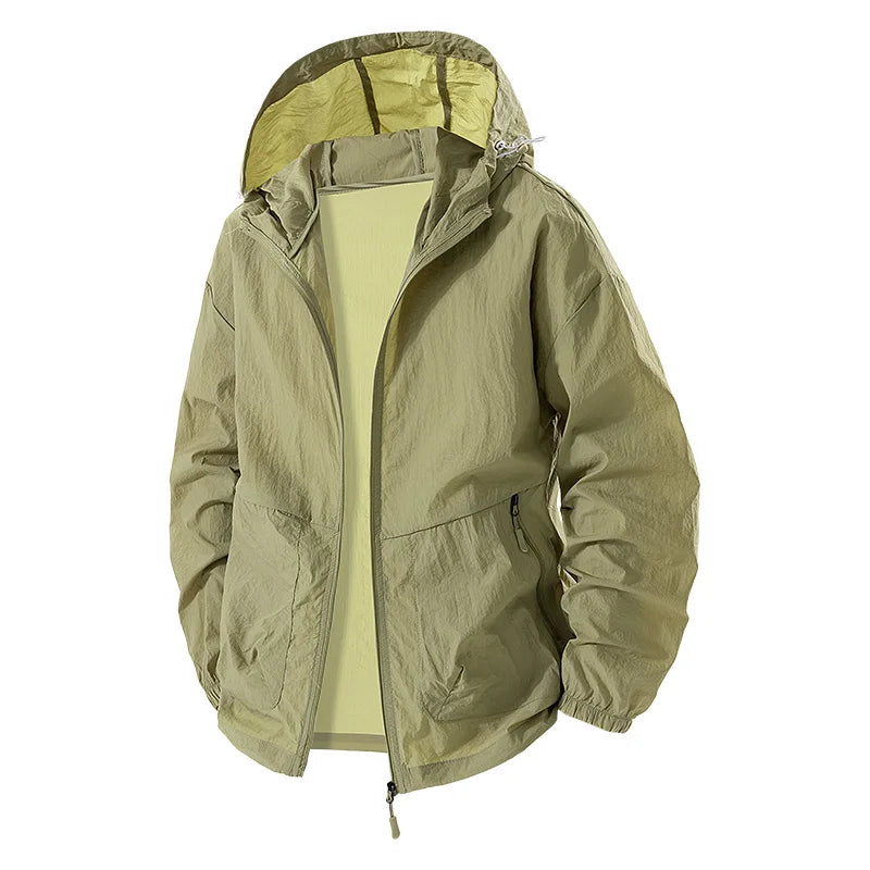 Veste imperméable ,séchage rapide grande taille du M au 8XL MAEJORKEN