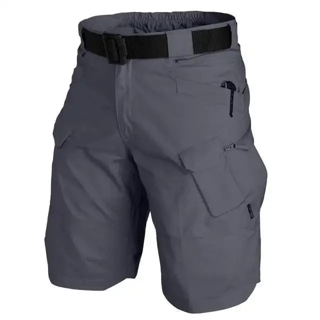 Short cargo imperméable à séchage rapide pour homme, pantalon multi-poches MAEJORKEN