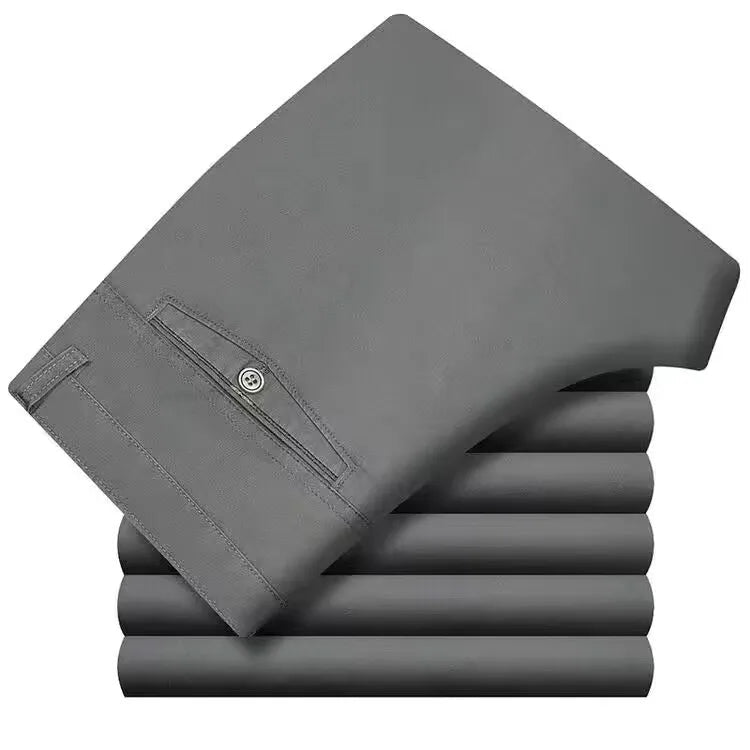 Pantalon Décontracté en Coton Fin MAEJORKEN