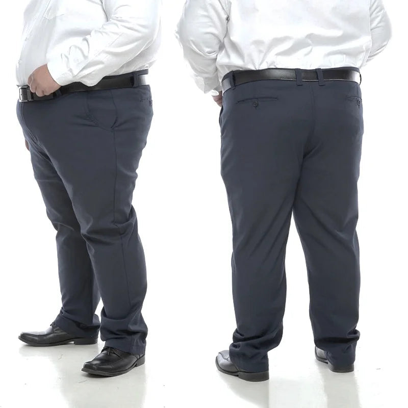 Pantalon de costume grande taille MAEJORKEN