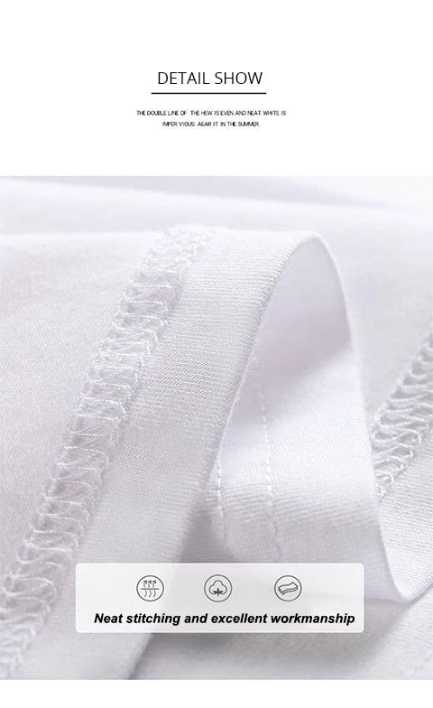 T-shirts 100% coton manches courtes MAEJORKEN