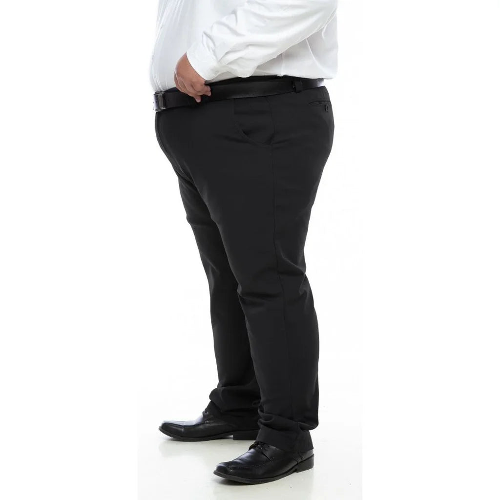 Pantalon de costume grande taille