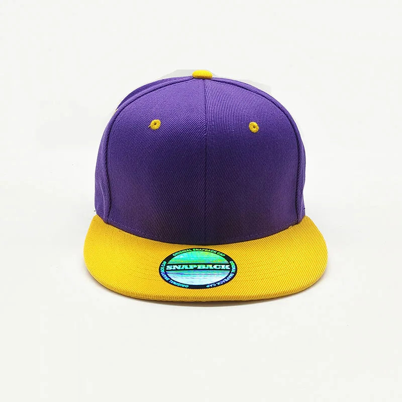 Casquettes de baseball avec logo personnalisé 100% coton