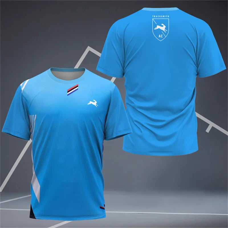 T-shirt de sport à manches courtes