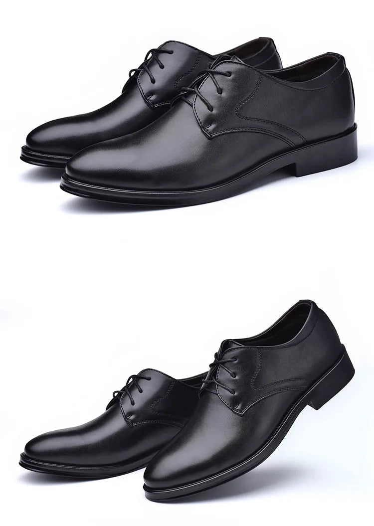 Chaussures en cuir Derby 38 au 48
