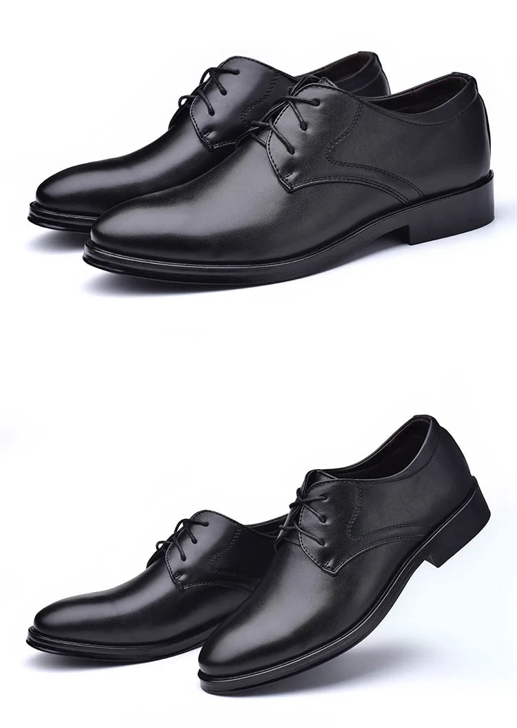 Chaussures en cuir Derby 38 au 48 MAEJORKEN