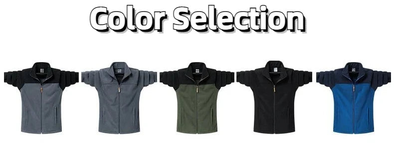 Veste polaire du M au 9XL MAEJORKEN
