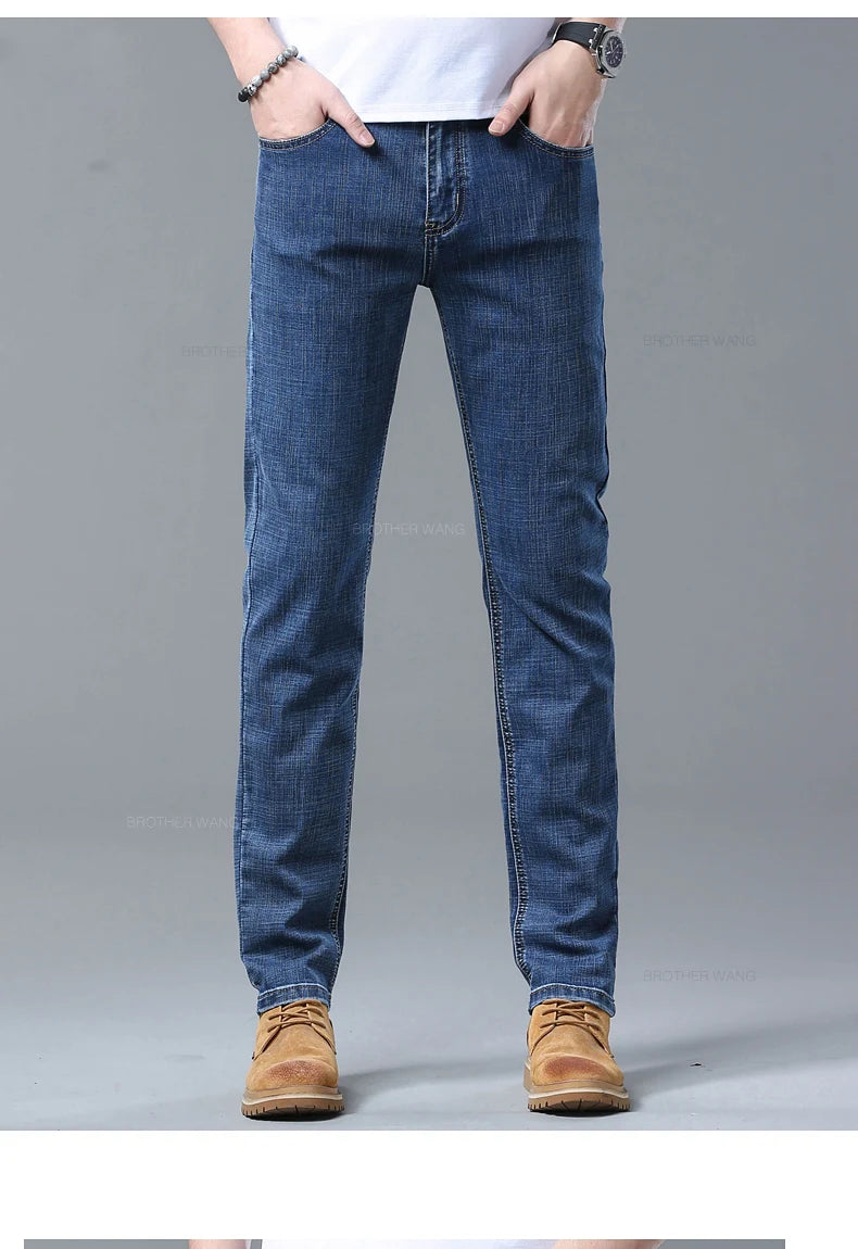 Jean Slim Bleu Clair classique