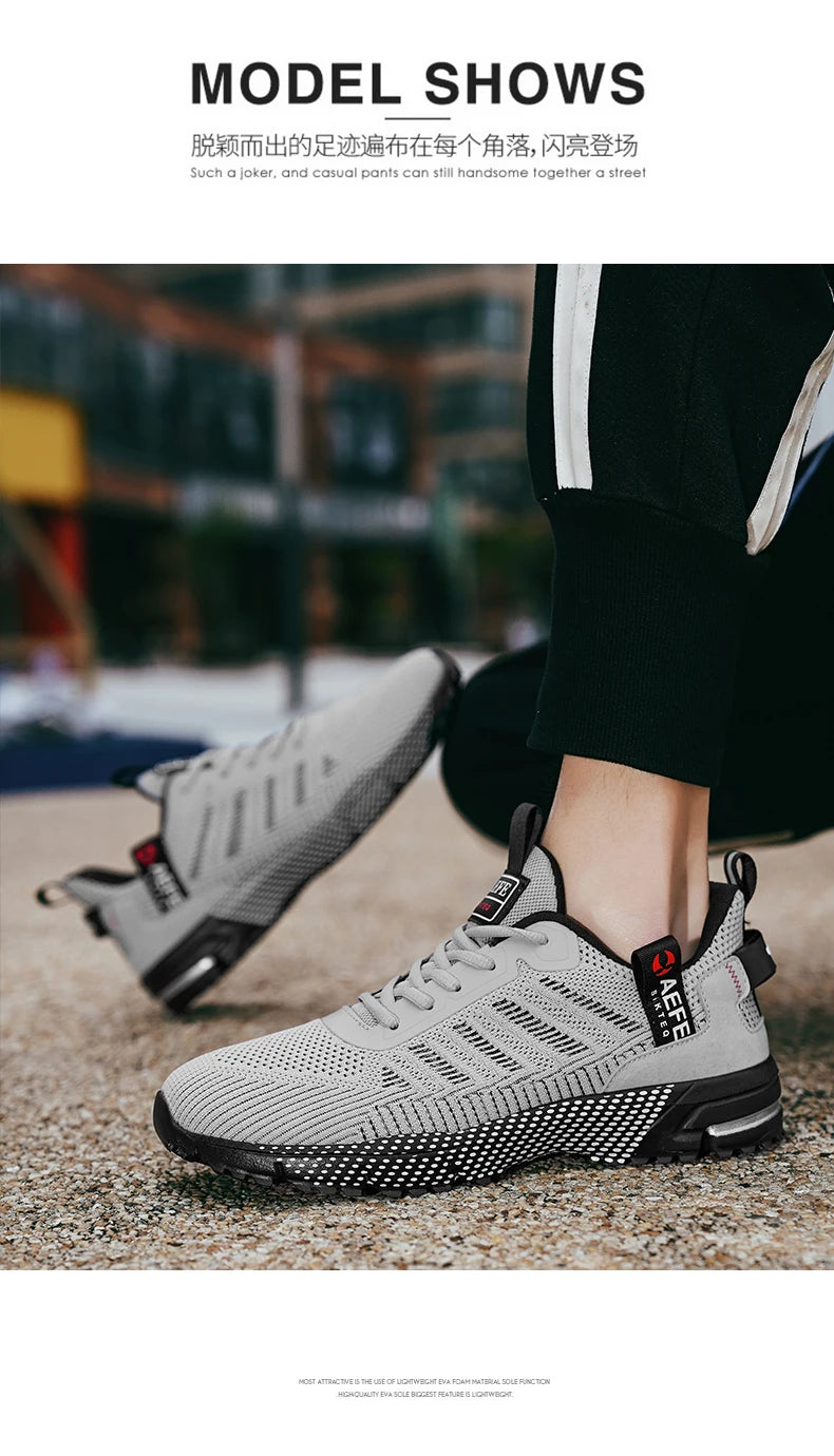 Chaussures de course respirantes 40 au 47