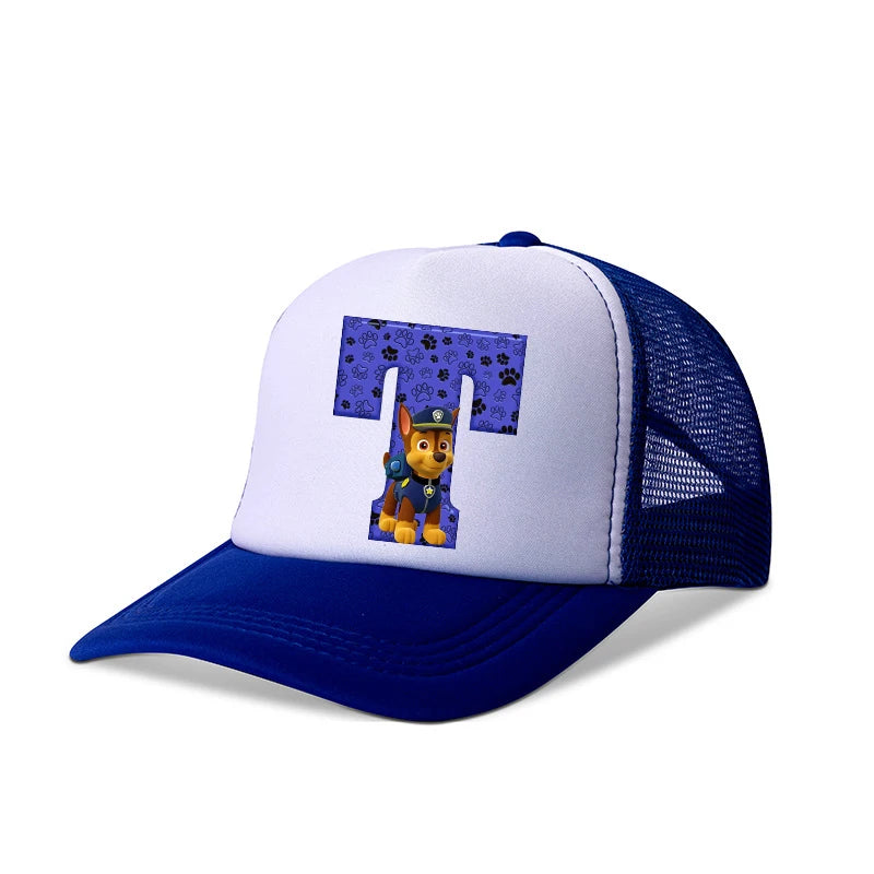 Casquette de Baseball avec les Lettres de pat patrouille